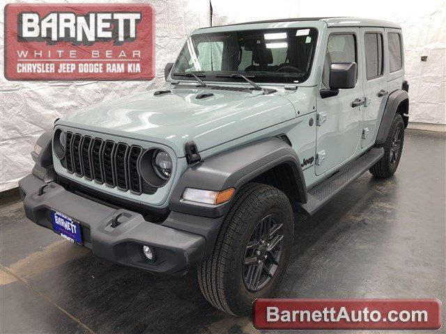 used 2024 Jeep Wrangler car, priced at $40,988