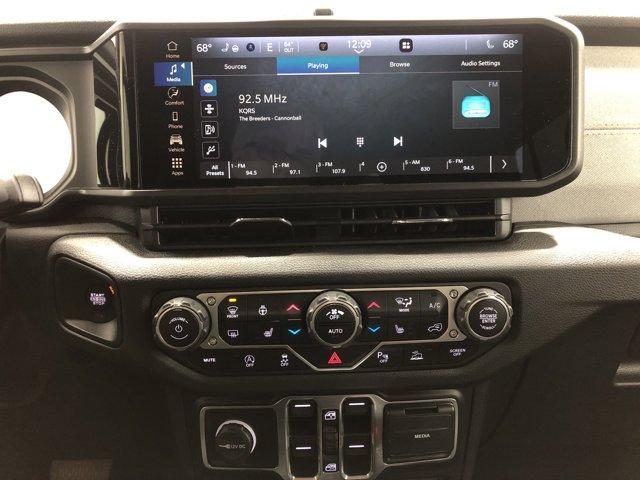 used 2024 Jeep Wrangler car, priced at $40,988