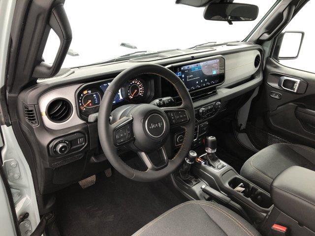 used 2024 Jeep Wrangler car, priced at $40,988