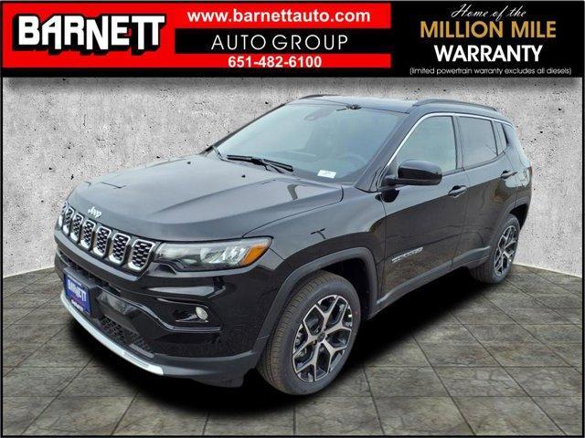 new 2025 Jeep Compass car, priced at $31,443