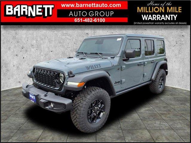 new 2025 Jeep Wrangler car, priced at $47,115