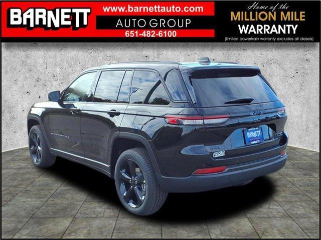 new 2025 Jeep Grand Cherokee car, priced at $46,552