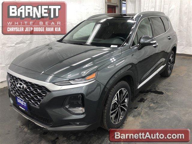 used 2019 Hyundai Santa Fe car, priced at $20,988