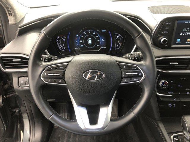 used 2019 Hyundai Santa Fe car, priced at $20,988