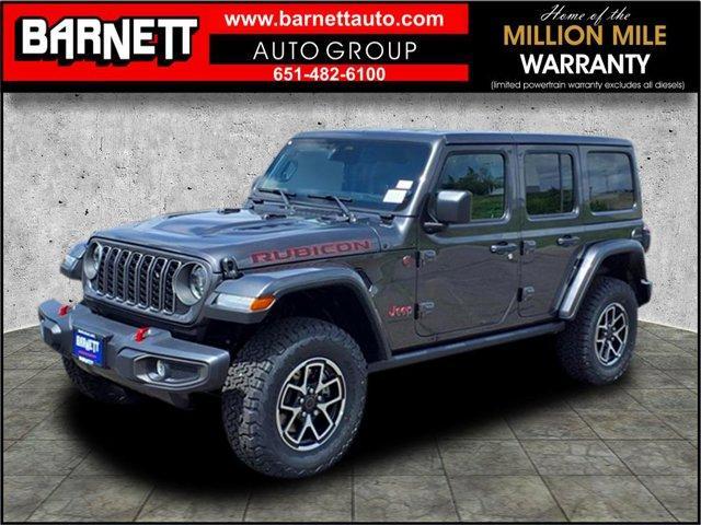 new 2025 Jeep Wrangler car, priced at $50,999