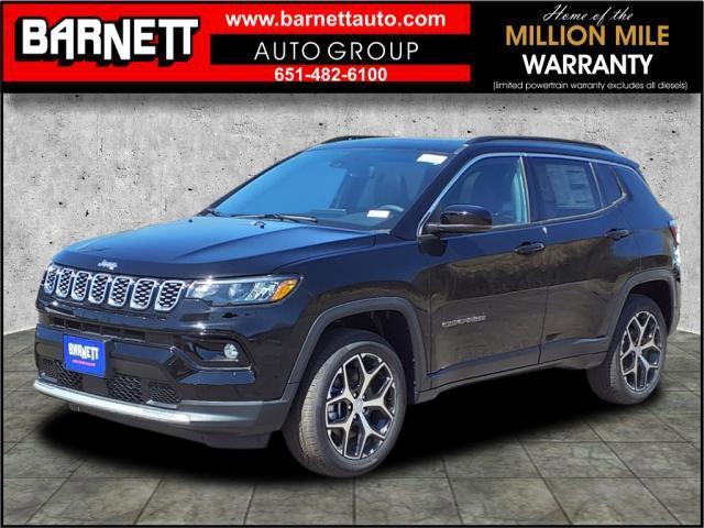 new 2024 Jeep Compass car, priced at $32,476