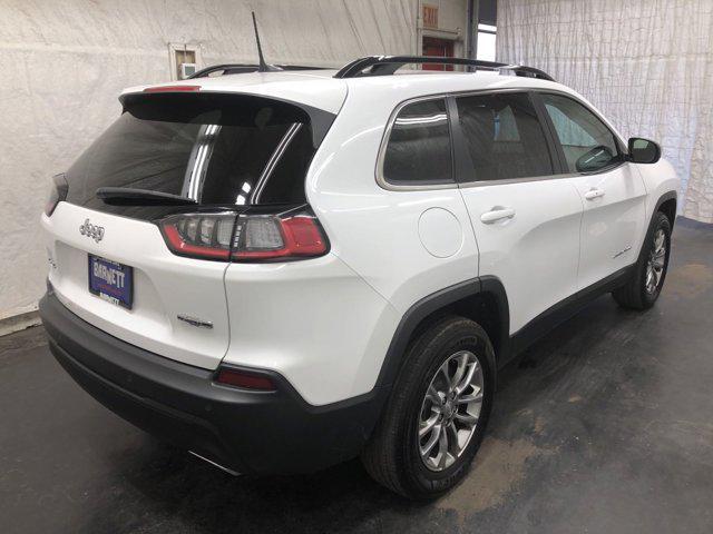 used 2022 Jeep Cherokee car, priced at $27,988