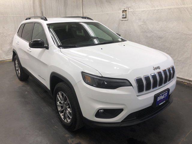 used 2022 Jeep Cherokee car, priced at $27,988