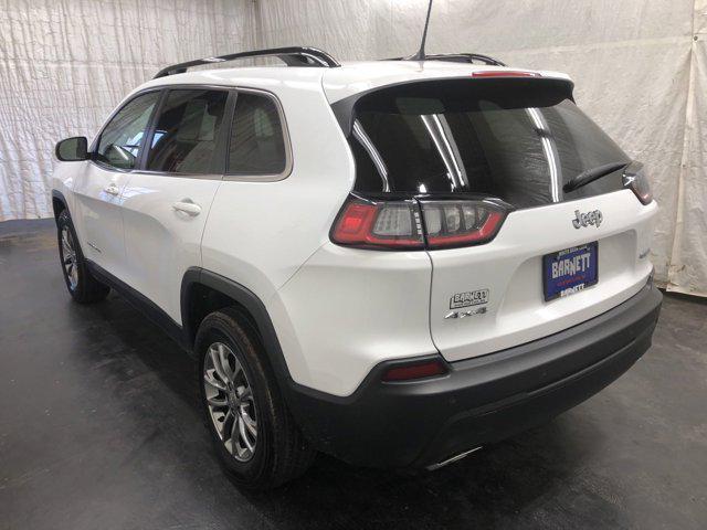 used 2022 Jeep Cherokee car, priced at $27,988