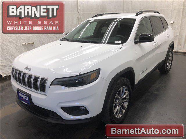 used 2022 Jeep Cherokee car, priced at $27,988