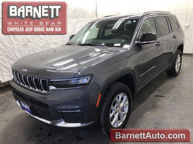 used 2023 Jeep Grand Cherokee L car, priced at $38,988