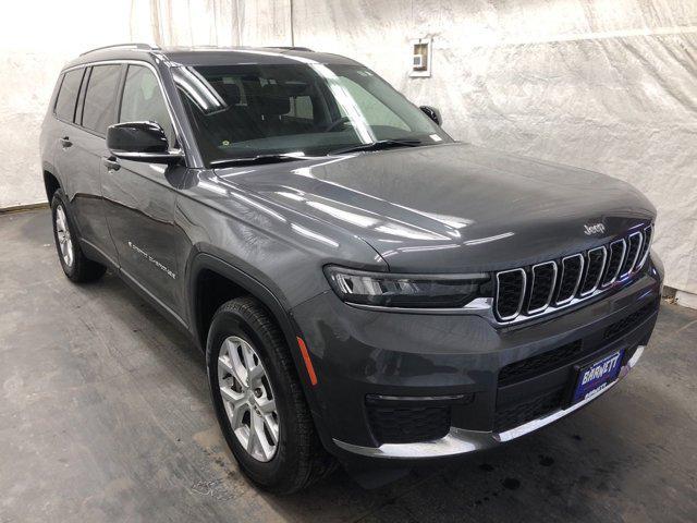 used 2023 Jeep Grand Cherokee L car, priced at $38,988