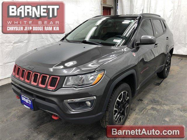 used 2020 Jeep Compass car, priced at $21,988