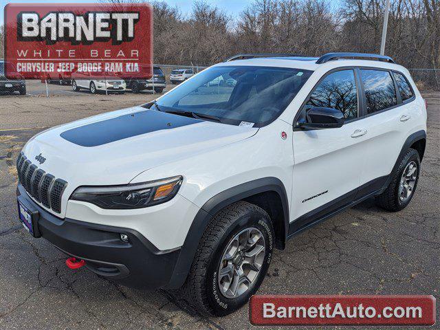 used 2022 Jeep Cherokee car, priced at $31,988