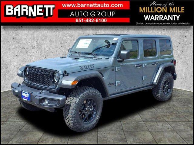 new 2025 Jeep Wrangler car, priced at $48,820