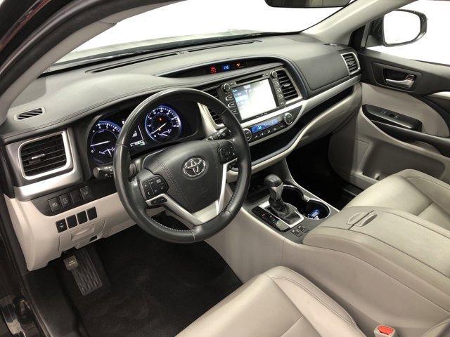 used 2018 Toyota Highlander car, priced at $27,988