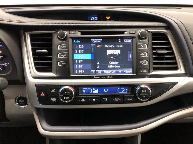 used 2018 Toyota Highlander car, priced at $27,988