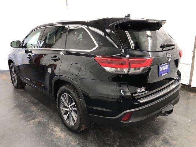 used 2018 Toyota Highlander car, priced at $27,988