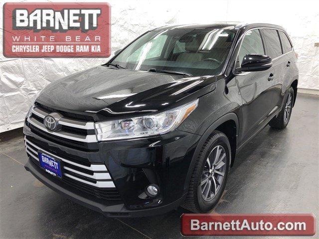 used 2018 Toyota Highlander car, priced at $27,988