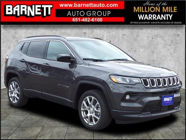 new 2024 Jeep Compass car, priced at $27,857