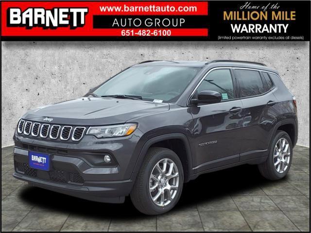 new 2024 Jeep Compass car, priced at $28,857