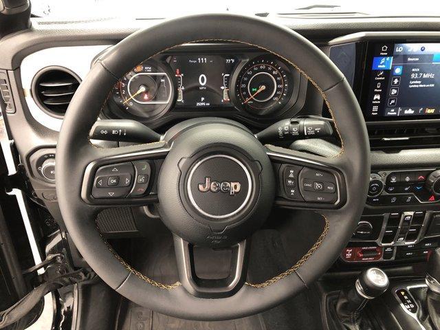 used 2024 Jeep Wrangler car, priced at $45,988