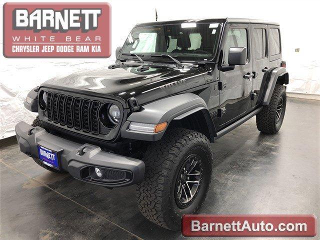 used 2024 Jeep Wrangler car, priced at $45,988