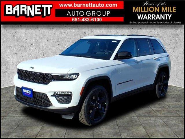 new 2025 Jeep Grand Cherokee car, priced at $48,579