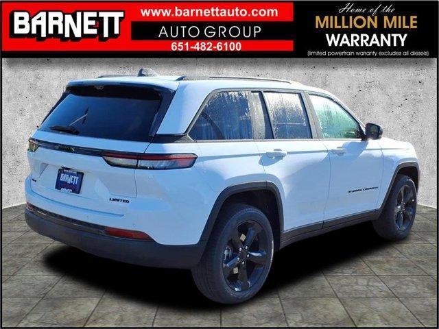 new 2025 Jeep Grand Cherokee car, priced at $48,579