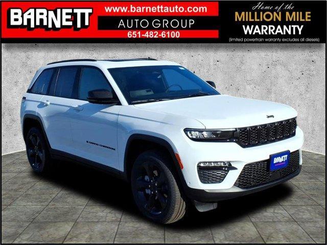 new 2025 Jeep Grand Cherokee car, priced at $48,579