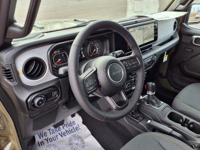 new 2025 Jeep Wrangler car, priced at $37,830