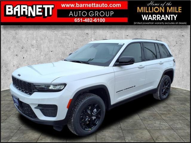 new 2025 Jeep Grand Cherokee car, priced at $38,523