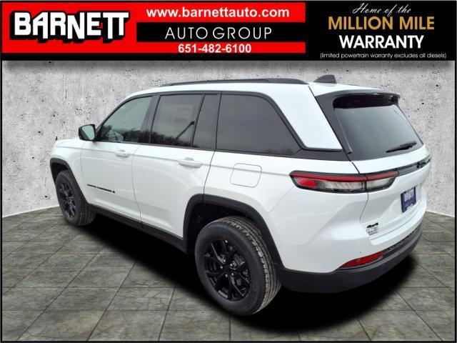 new 2025 Jeep Grand Cherokee car, priced at $38,523