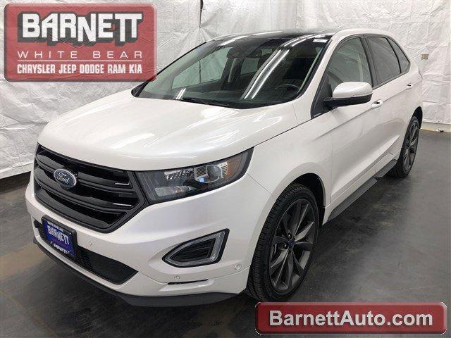 used 2018 Ford Edge car, priced at $22,988