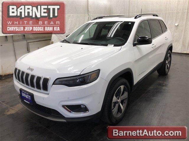 used 2022 Jeep Cherokee car, priced at $28,988