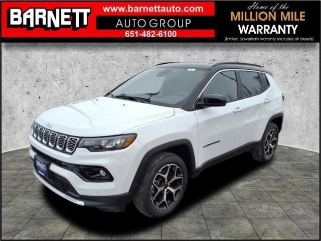 new 2025 Jeep Compass car, priced at $28,596