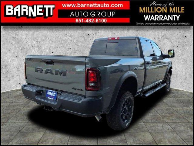 new 2026 Ram 2500 car, priced at $56,999