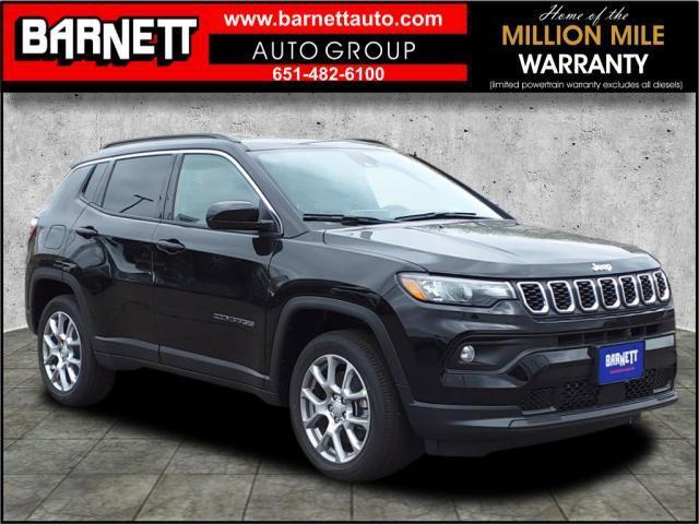 new 2024 Jeep Compass car, priced at $27,857