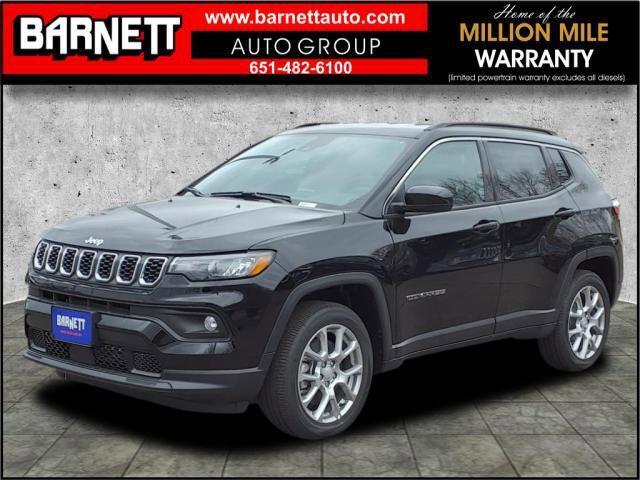 new 2024 Jeep Compass car, priced at $28,857