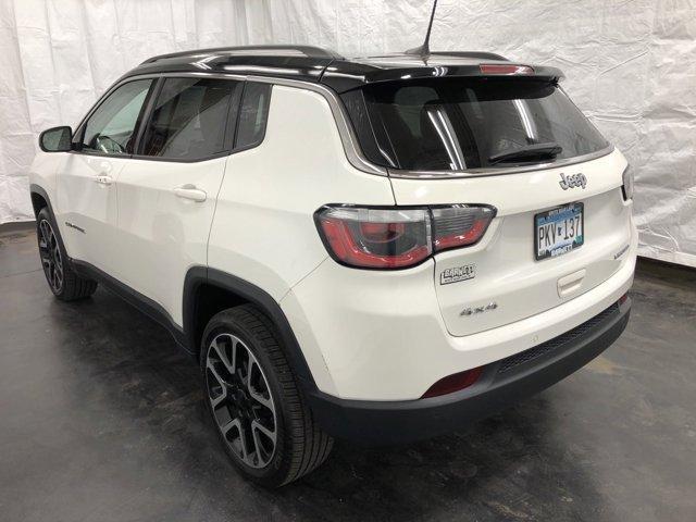 used 2017 Jeep Compass car, priced at $19,988