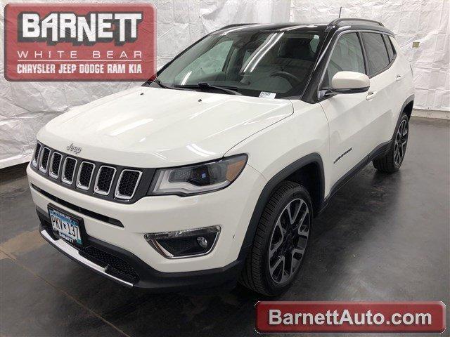 used 2017 Jeep Compass car, priced at $19,988