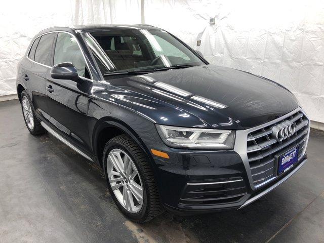 used 2018 Audi Q5 car, priced at $17,988