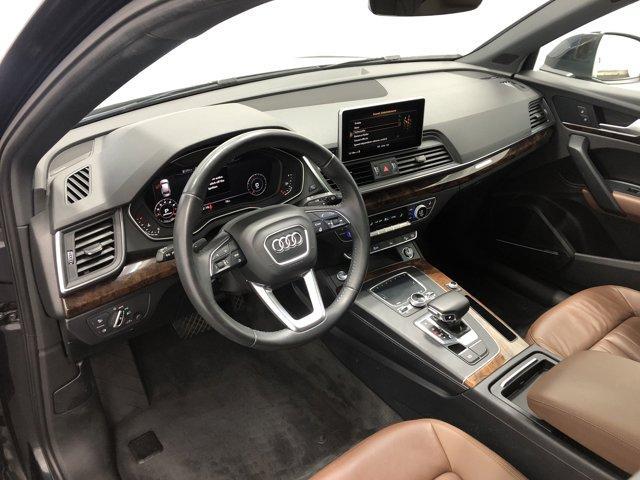 used 2018 Audi Q5 car, priced at $17,988