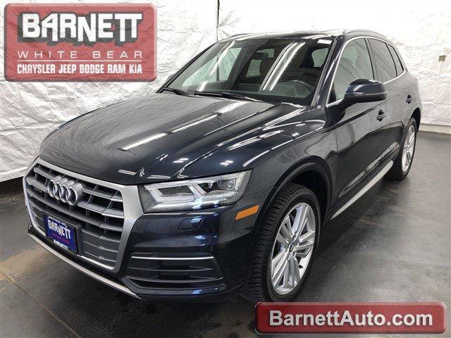used 2018 Audi Q5 car, priced at $17,988