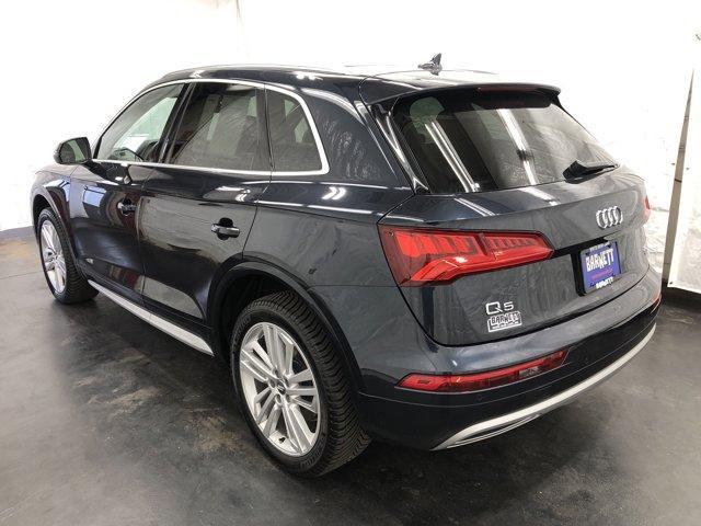 used 2018 Audi Q5 car, priced at $17,988