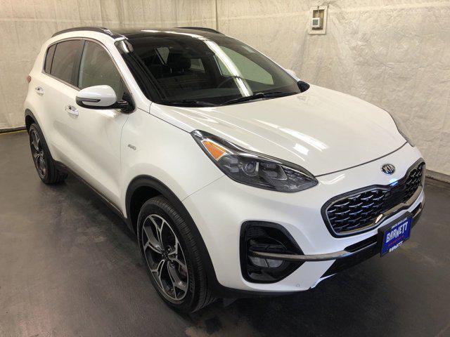 used 2022 Kia Sportage car, priced at $25,988