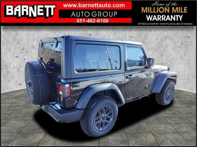 new 2025 Jeep Wrangler car, priced at $37,999