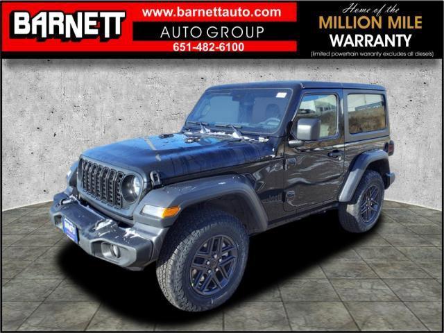 new 2025 Jeep Wrangler car, priced at $37,999