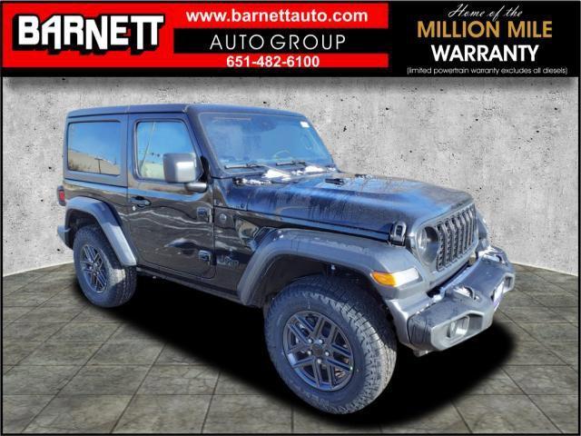 new 2025 Jeep Wrangler car, priced at $37,999