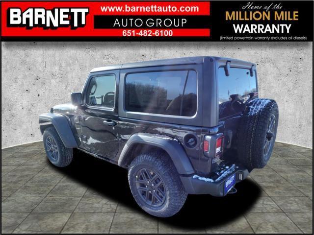 new 2025 Jeep Wrangler car, priced at $37,999